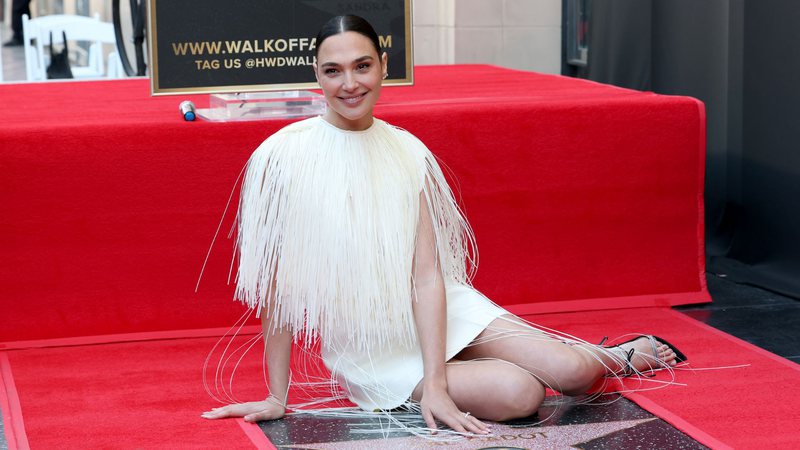 Gal Gadot quebra silêncio sobre comentários pró-Israel: ‘Consciência limpa’ - Frazer Harrison/Getty Images