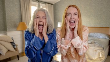 Jamie Lee Curtis e Lindsay Lohan trocam de corpo novamente no trailer de Sexta-Feira Muito Louca 2 - Divulgação/Disney