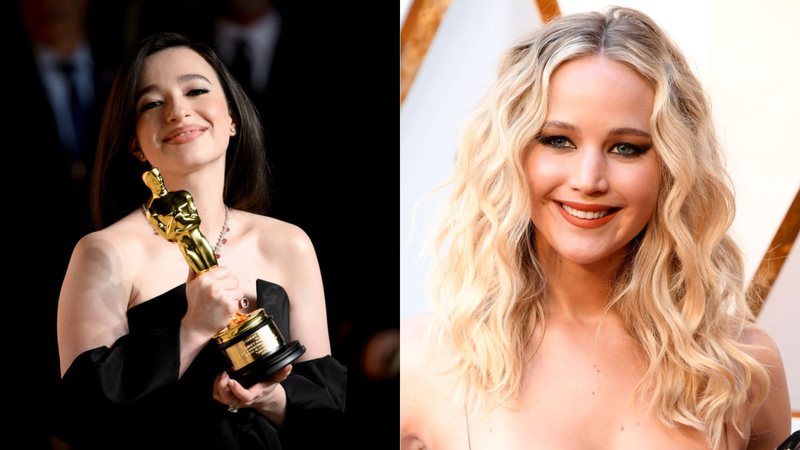 Mikey Madison vence o Oscar e iguala marca de Jennifer Lawrence - Karwai Tang/Steve Granitz/WireImage