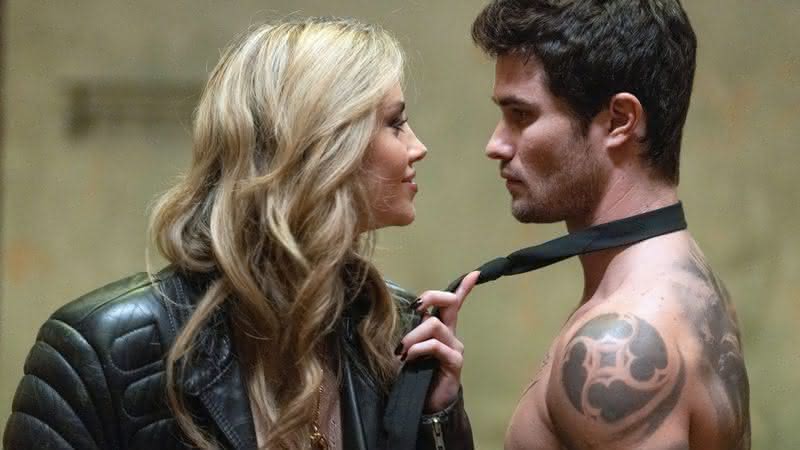 Na Sua Pele - A Série Marked Men, romance estrelado por Chase Stokes, estreia nos cinemas - Divulgação/Diamond Films