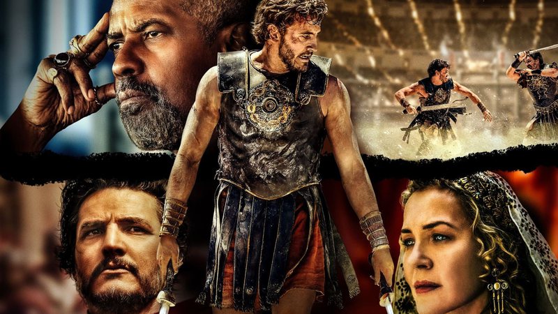 Quando estreia Gladiador 2, com Paul Mescal e Pedro Pascal, no streaming? - Divulgação/Paramount Pictures