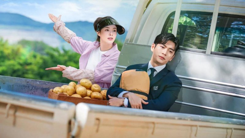 Quando estreia o 3º episódio do dorama Amor e Batatas na Netflix? - Divulgação/Netflix