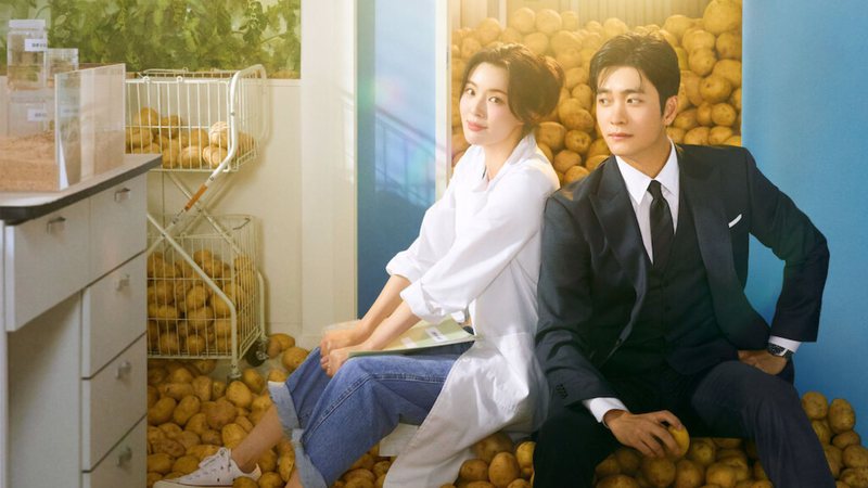 Quando estreiam os episódios 7 e 8 do dorama Amor e Batatas? - Divulgação/Netflix