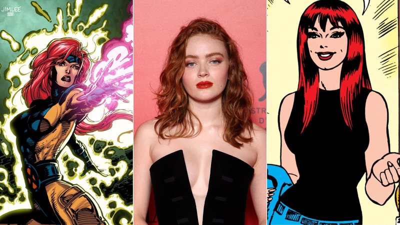 Quem Sadie Sink irá interpretar em Homem-Aranha 4? - Daniele Venturelli/Getty Images/Marvel Comics