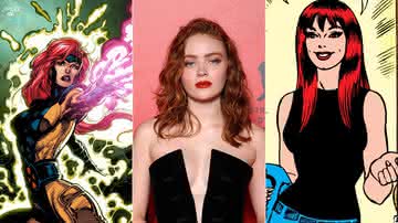 Quem Sadie Sink irá interpretar em Homem-Aranha 4? - Daniele Venturelli/Getty Images/Marvel Comics