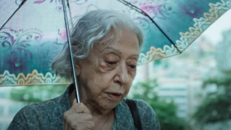 Fernanda Montenegro no filme Vitória - Divulgação/Sony Pictures