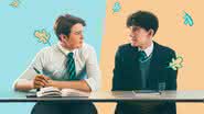 Pôster de Heartstopper - Divulgação/Netflix