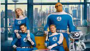Pôster de Quarteto Fantástico: Primeiros Passos - Divulgação/Marvel Studios