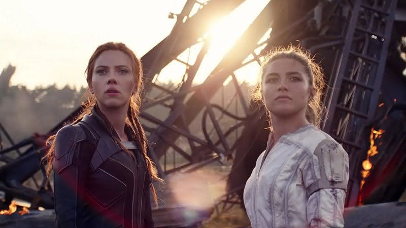 Natasha Romanoff e Yelena Belova em Thunderbolts - Divulgação/Marvel Studios
