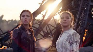 Natasha Romanoff e Yelena Belova em Thunderbolts - Divulgação/Marvel Studios