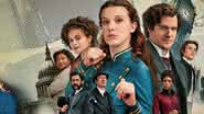 Pôster Enola Holmes - Divulgação/Netflix