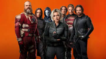 Pôster de Thunderbolts* - Divulgação/Marvel Studios