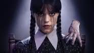 Pôster da nova temporada de Wandinha - Divulgação/Netflix