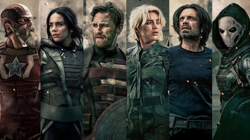 Pôster de Thunderbolts* - Divulgação/Marvel Studios