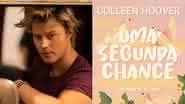 Rudy Pankow será protagonista da adaptação de Uma Segunda Chance, de Colleen Hoover - Divulgação/Netflix/Galera Record