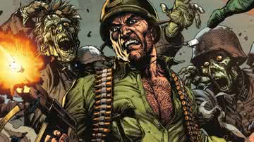 Sgt. Rock, filme da DC que teria Colin Farrell, é cancelado pela Warner - Divulgação/DC Comics