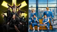 Pôsteres de Quarteto Fantástico: Primeiros Passos e Thunderbolts* - Divulgação/Netflix