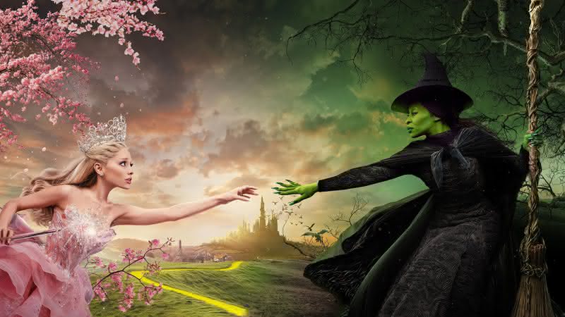 Wicked, com Cynthia Erivo e Ariana Grande, ganha data de estreia no Prime Video - Divulgação/Universal Pictures