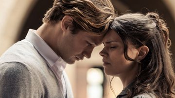 Damian Hardung e Harriet Herbig-Matten em Maxton Hall - Divulgação/Prime Video