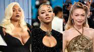 3 looks do Met Gala 2025 inspirados no cinema - Divulgação/Mike Coppola/MG25/Getty Images for The Met Museum/Vogue/Jamie McCarthy/Getty Images/Taylor Hill/Getty Images