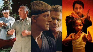 3 produções para conferir antes de assistir a Karatê Kid: Lendas - Divulgação/Netflix/Columbia Pictures/Sony Pictures