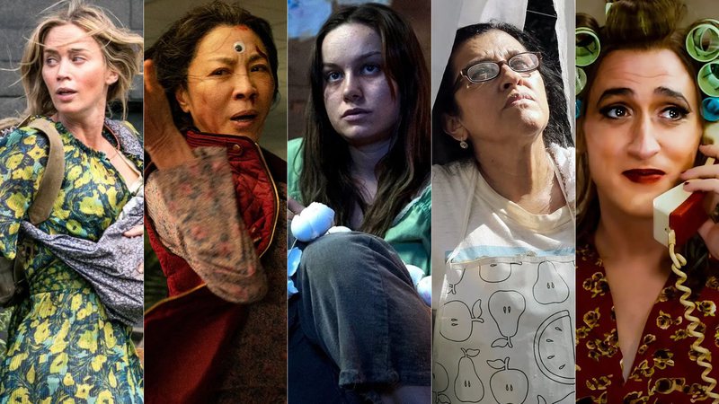 5 filmes sobre mães incríveis para curtir com a sua - Divulgação/Paramount Pictures/A24/Universal Pictures/Pandora Filmes/Paris Filmes