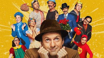 Pôster de Chespirito: Sem Querer Querendo - Divulgação/Max