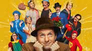 Pôster de Chespirito: Sem Querer Querendo - Divulgação/Max