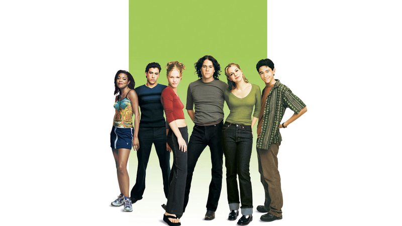 Pôster de 10 Coisas Que Eu Odeio em Você - Divulgação/Touchstone Pictures