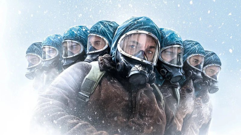 Pôster de O Eternauta - Divulgação/Netflix