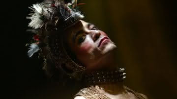 Diretor de Homem com H detalha transformação de Jesuíta Barbosa em Ney Matogrosso: 'São explosões no palco ou em cena' - Divulgação/Paris Filmes