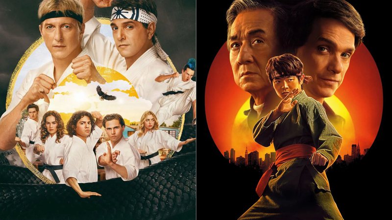É preciso assistir a Cobra Kai antes de conferir Karatê Kid: Lendas nos cinemas? - Divulgação/Netflix/Sony Pictures