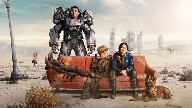 Fallout é renovada pelo Prime Video e ganha previsão para 2ª temporada - Divulgação/Prime Video