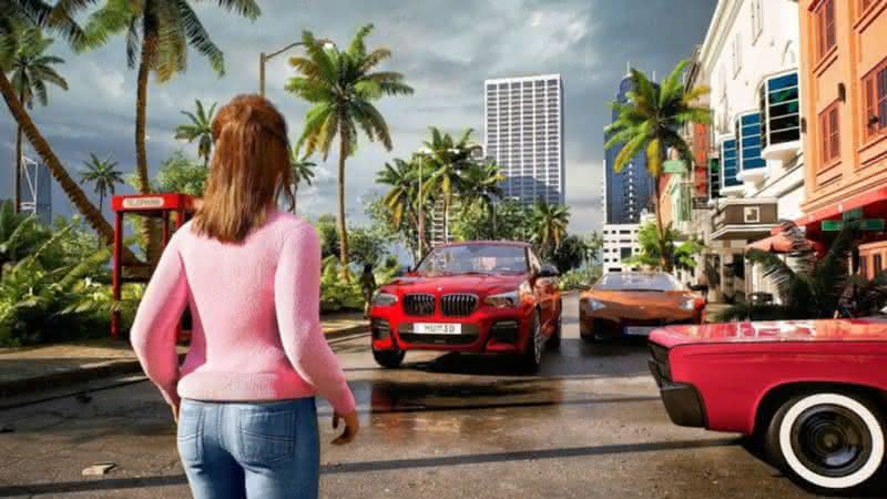 GTA VI ganha novo trailer e tem data de lançamento confirmada - Divulgação/Rockstar Games