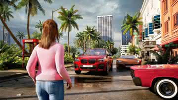 GTA VI ganha novo trailer e tem data de lançamento confirmada - Divulgação/Rockstar Games