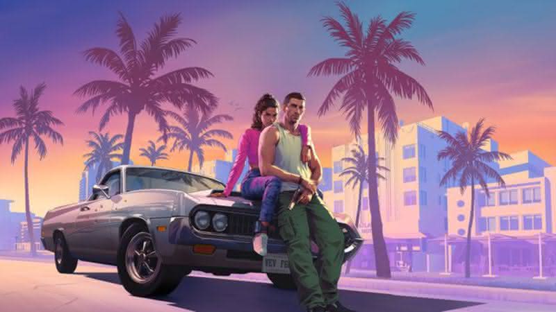 GTA VI tem data de lançamento adiada para 2026 - Divulgação/Rockstar Games