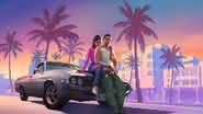 GTA VI tem data de lançamento adiada para 2026 - Divulgação/Rockstar Games