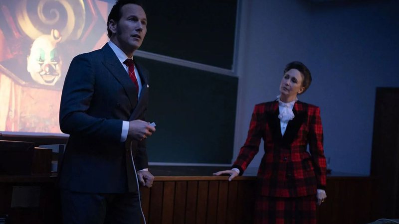 Invocação do Mal 4, com Patrick Wilson e Vera Farmiga, ganha trailer - Divulgação/Warner Bros. Pictures