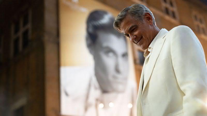 George Clooney em Jay Kelly - Divulgação/Netflix