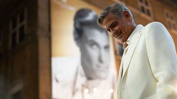 George Clooney em Jay Kelly - Divulgação/Netflix