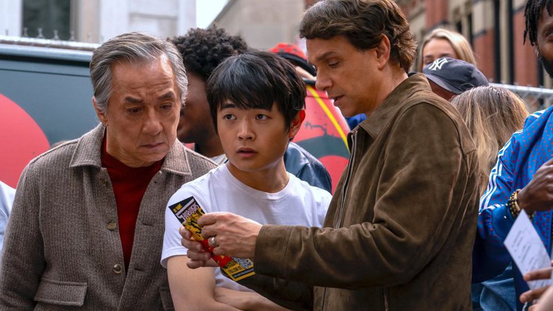 Karatê Kid: Lendas, com Jackie Chan e Ralph Macchio, tem cenas pós-créditos? - Divulgação/Sony Pictures