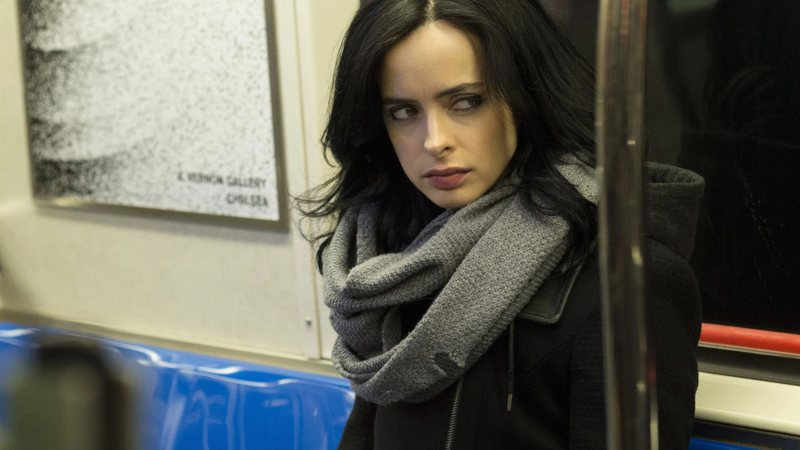 Krysten Ritter retornará como Jessica Jones na 2ª temporada de Demolidor: Renascido - Divulgação/Marvel Studios