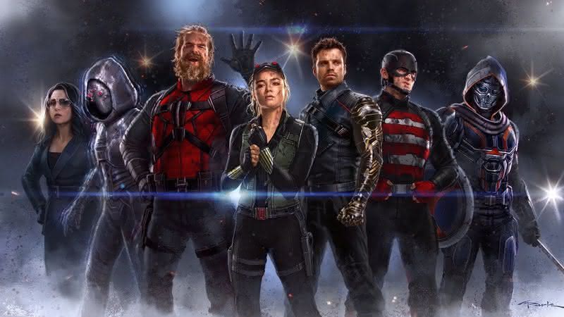 Marvel divulga novo título de Thunderbolts* após estreia nos cinemas - Divulgação/Marvel Studios