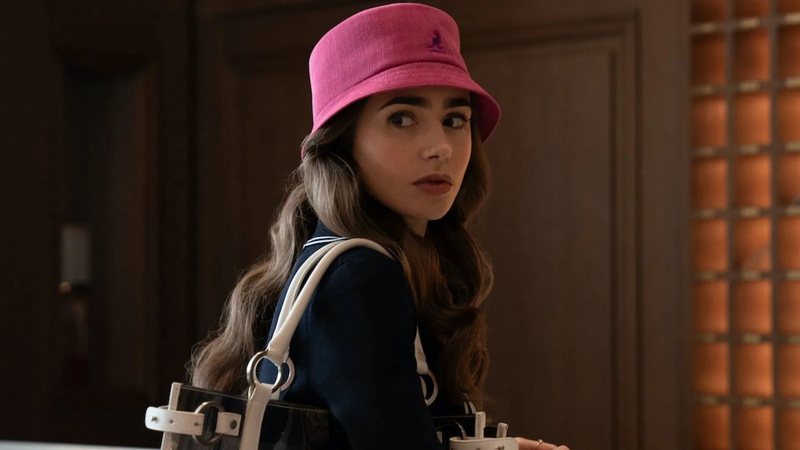 Netflix divulga foto e início das gravações da 5ª temporada de Emily em Paris - Divulgação/Netflix