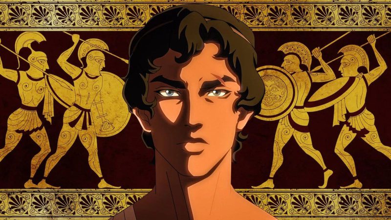 O Sangue de Zeus, série animada da Netflix, terá 4ª temporada? - Divulgação/Netflix