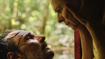 Denise Weinberg e Rodrigo Santoro em O Último Azul - Divulgação/Vitrini Filmes