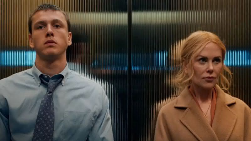 Nicole Kidman e Harris Dickinson em Babygirl - Divulgação/A24