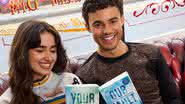 Asha Banks e Matthew Broome são as estrelas de Minha Culpa: Londres - Divulgação/Prime Video