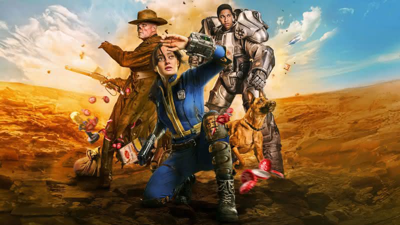 Pôster de Fallout - Divulgação/Prime Video