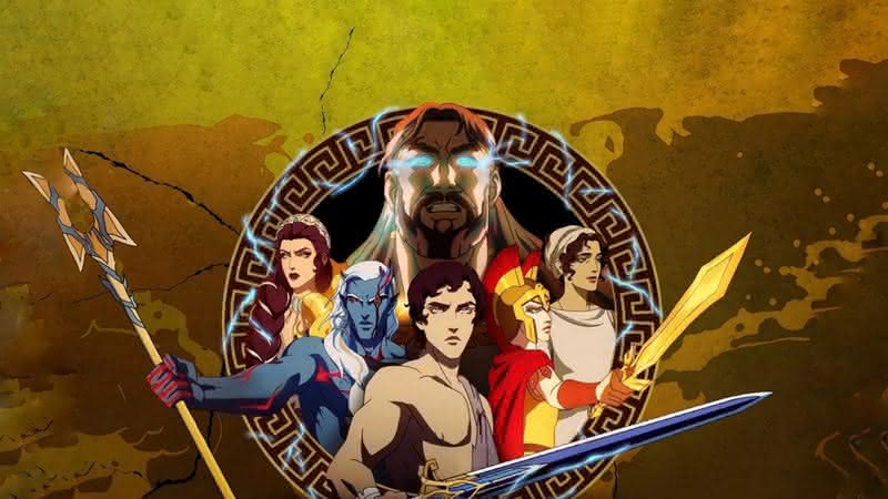 Quando estreia a 3ª temporada de Sangue de Zeus na Netflix? - Divulgação/Netflix